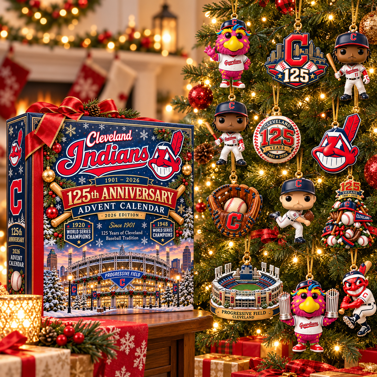 Cleveland 125th Anniversary Advent Calendar 2026 (1901-2026)
