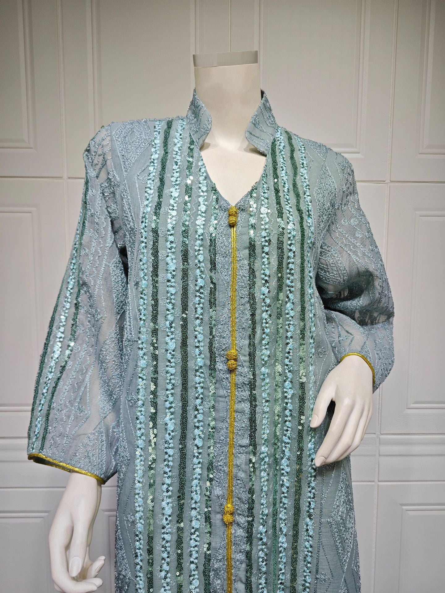 2025 Royal Gleam Embellished Kaftan