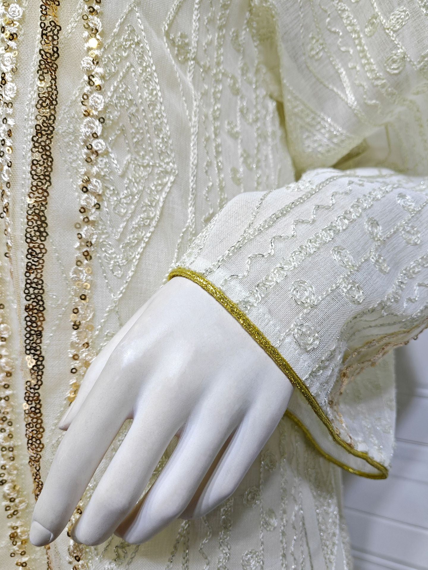 2025 Royal Gleam Embellished Kaftan