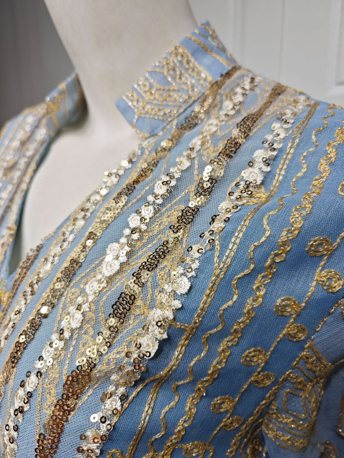2025 Royal Gleam Embellished Kaftan
