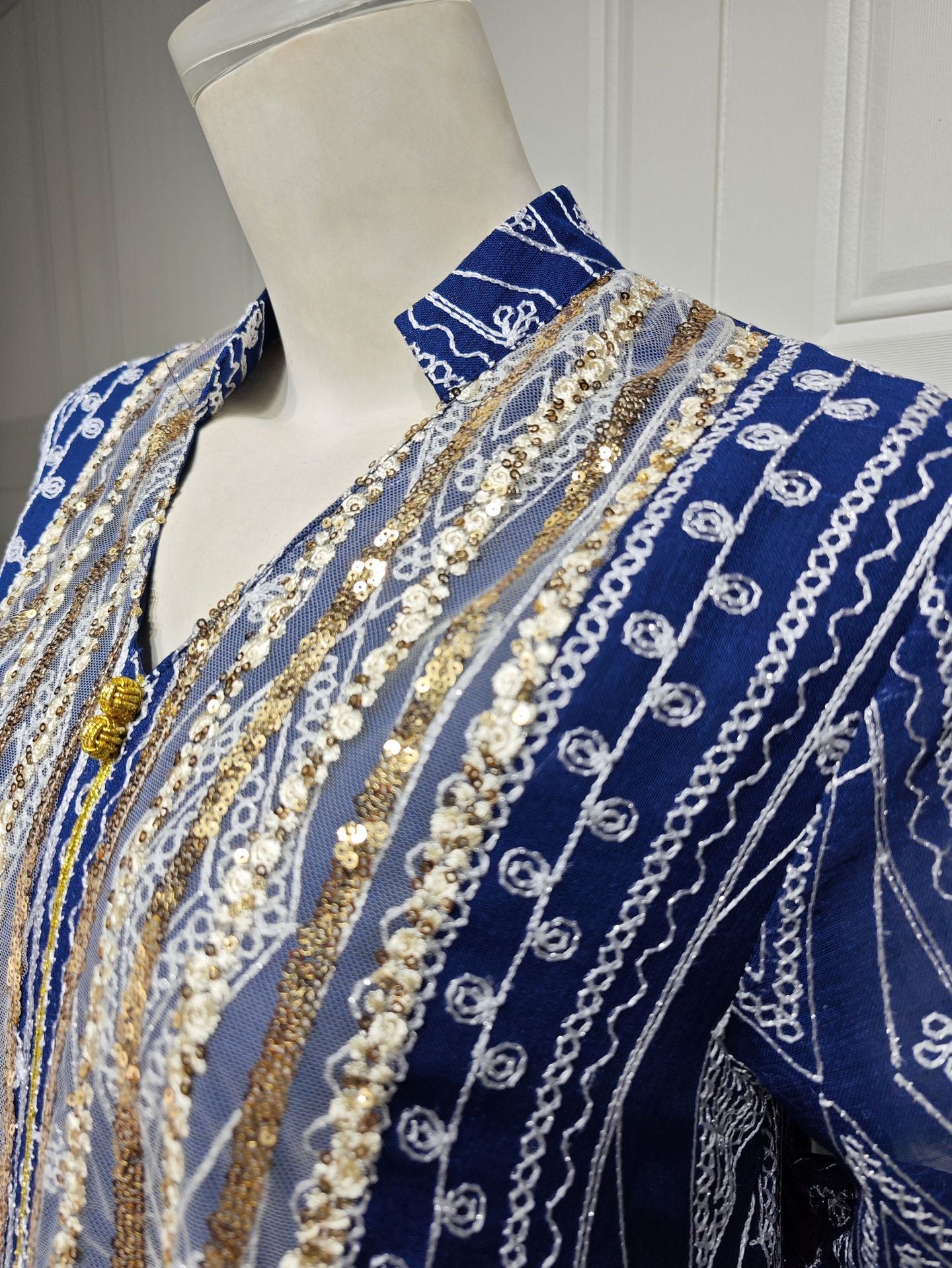 2025 Royal Gleam Embellished Kaftan