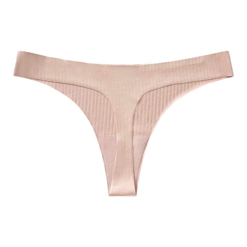 Seamless Stretch Briefs Yoga Thong