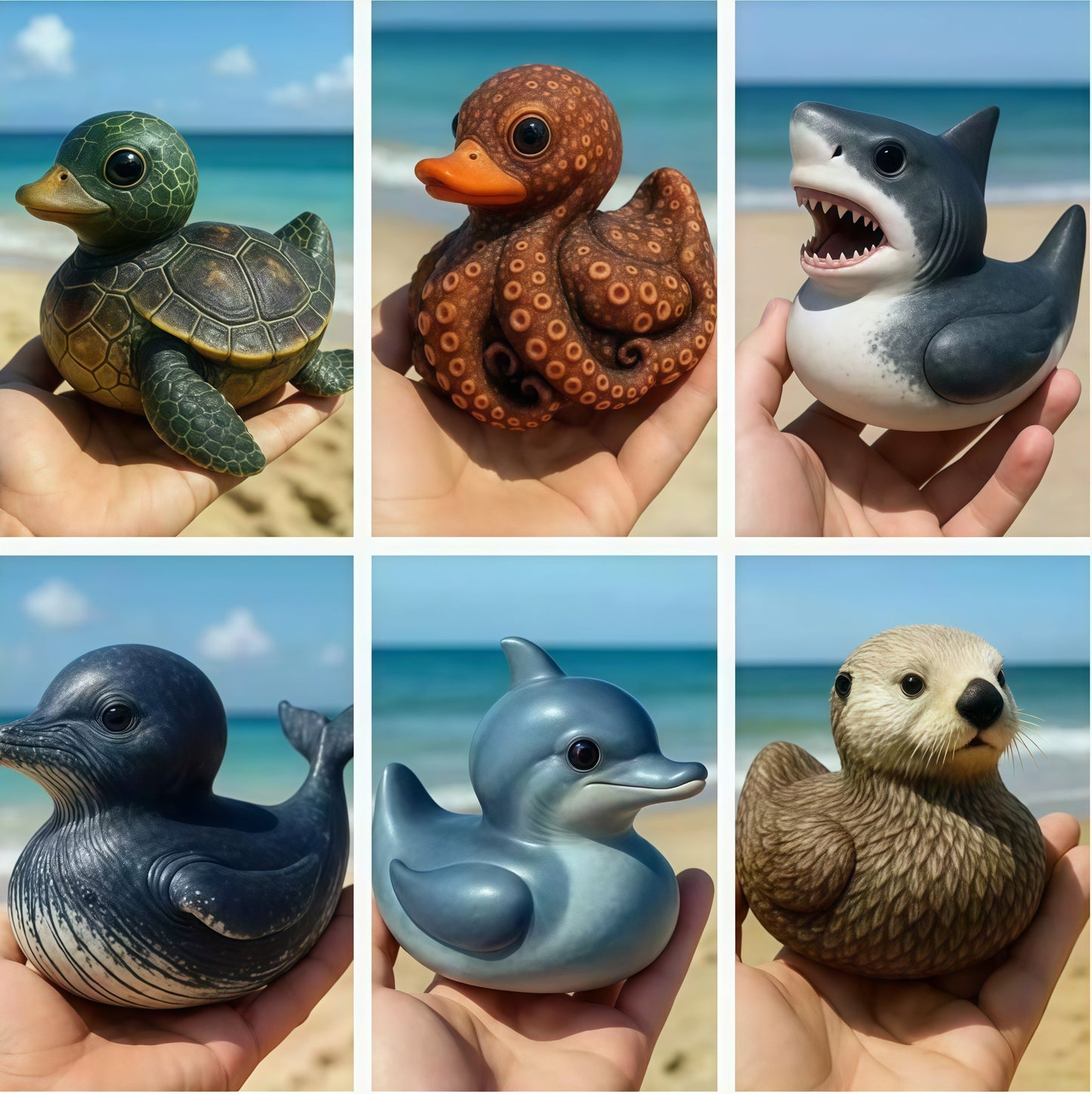 š„Last Day 49% OFF - Sea Creature Duckš