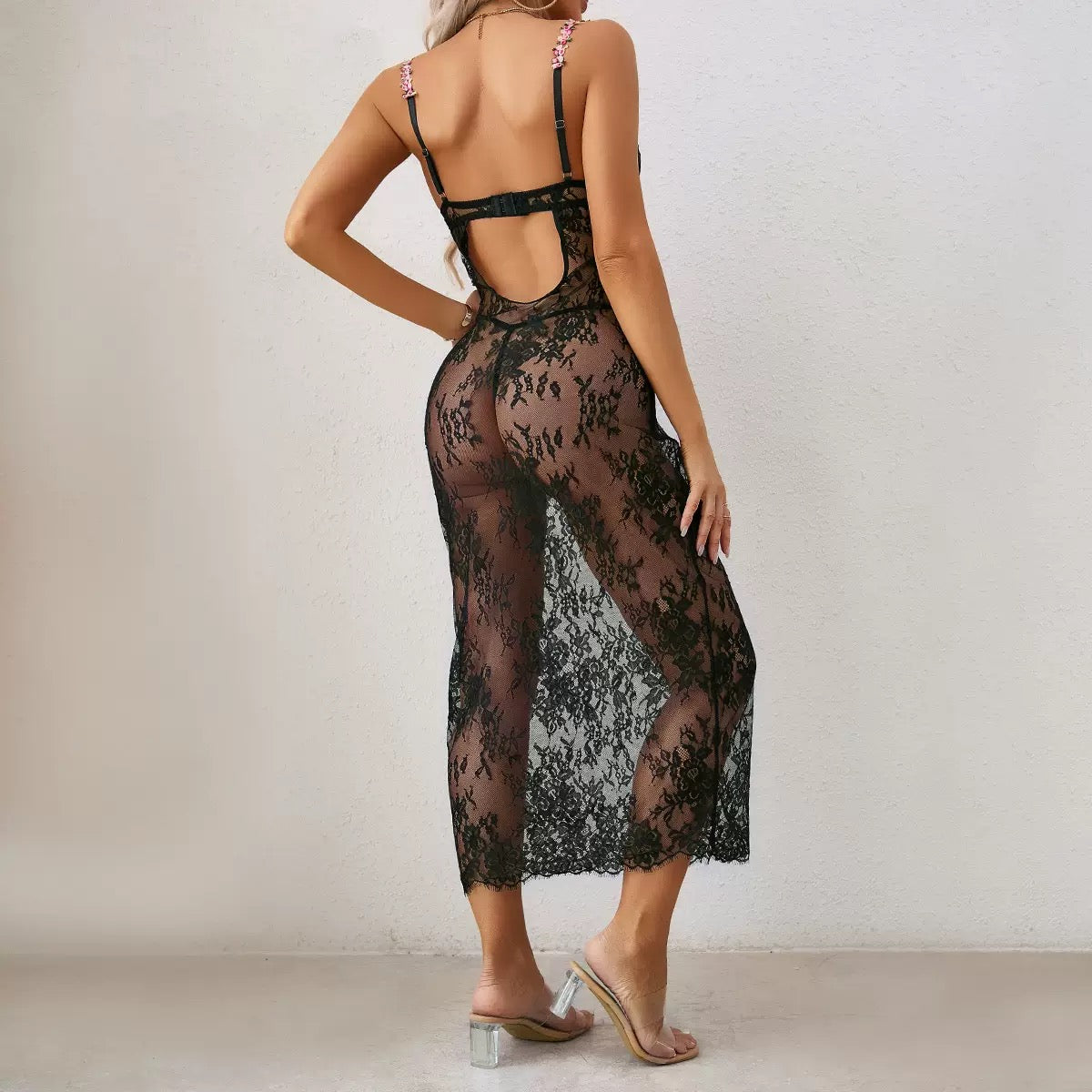 Alluring Lace Intimates