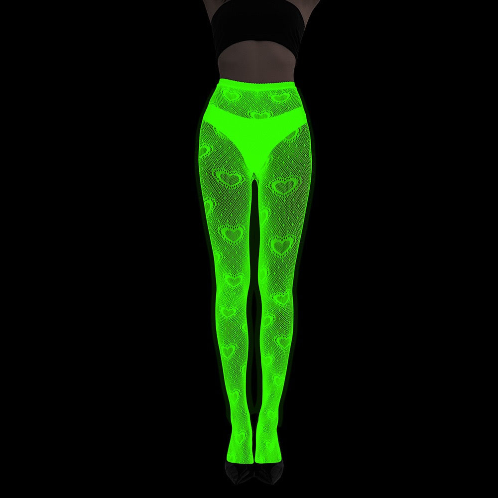 Luminous Midnight Party Tights