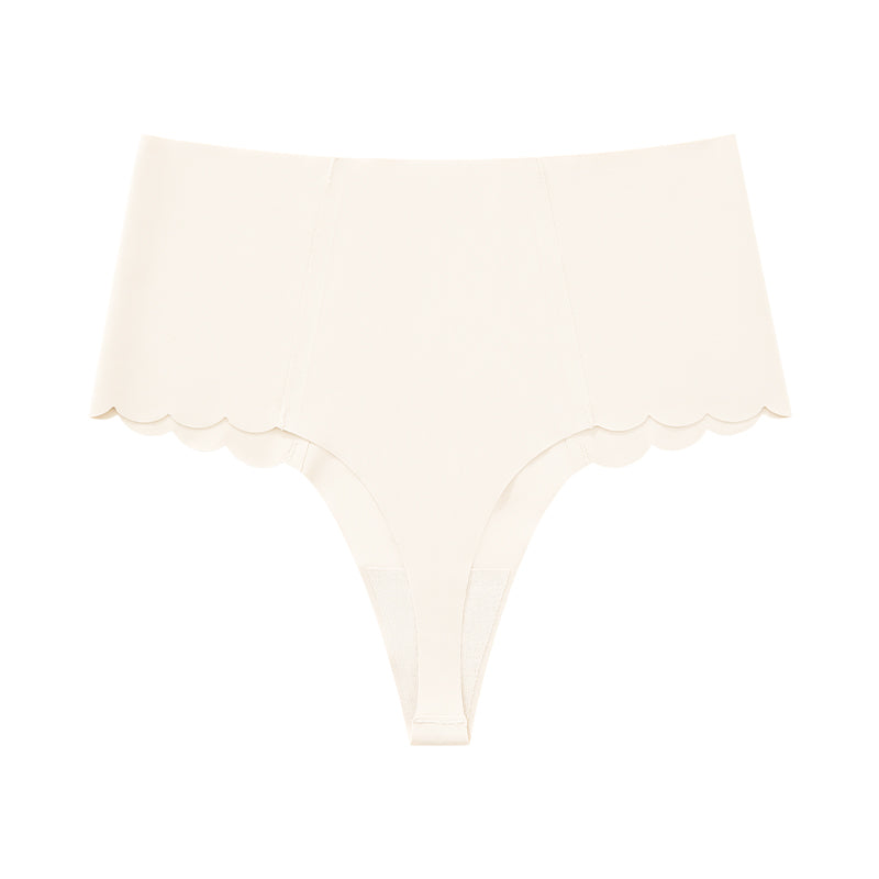 Seamless Sculpt High-Waisted Briefs Thong