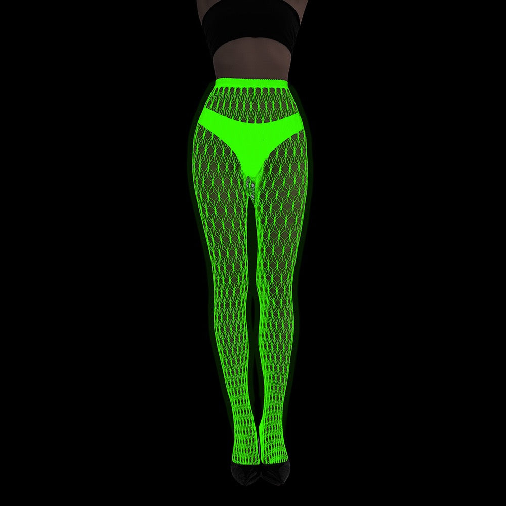 Glow Seduction Fishnet Party Tights