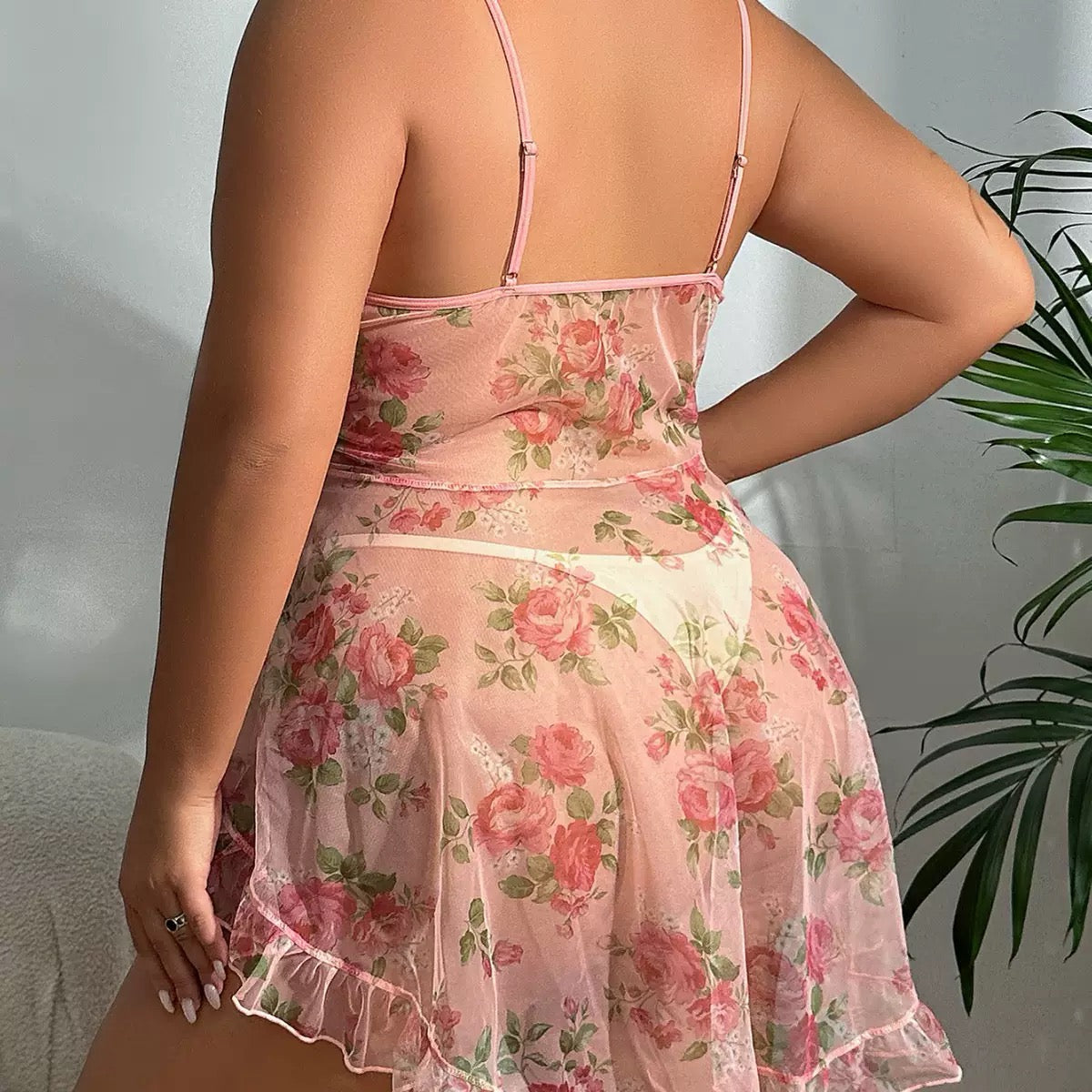 Plus Size Sexy Sleepwear