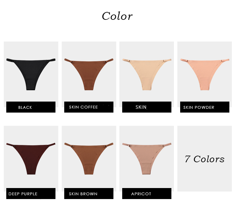 Breathable Cotton Thong