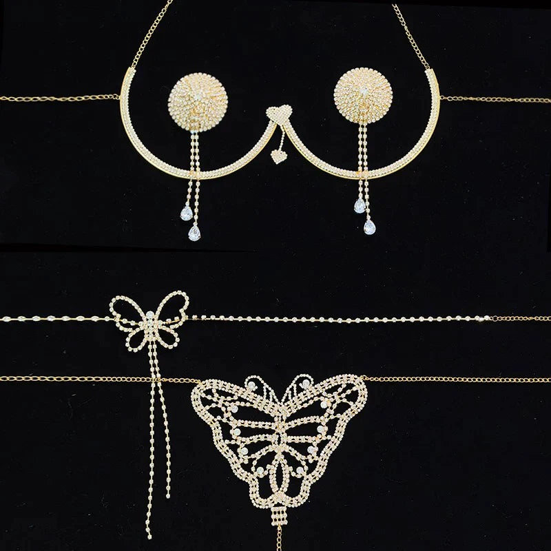 Dazzling Date Night Crystal Set