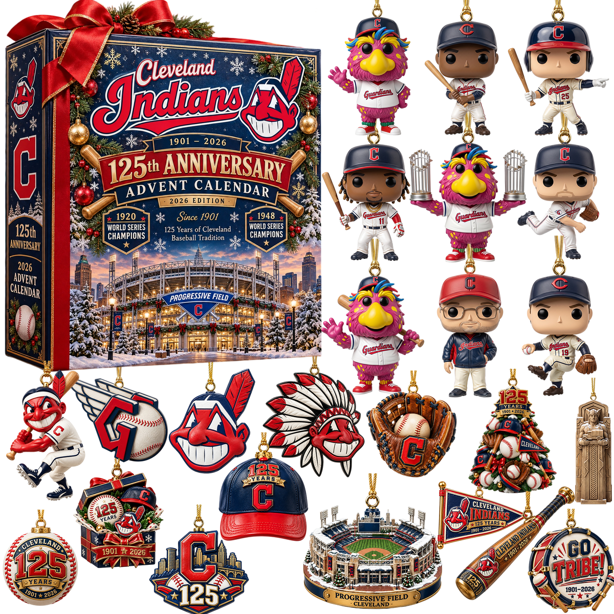 Cleveland 125th Anniversary Advent Calendar 2026 （1901-2026）