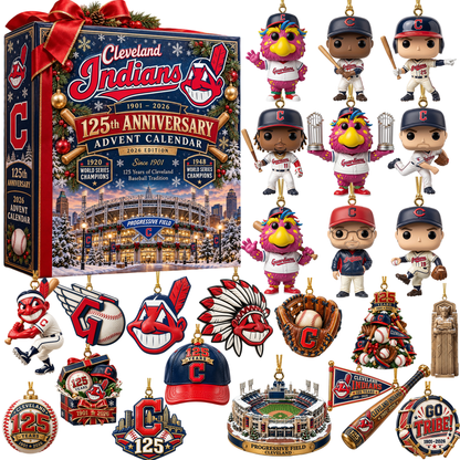 Cleveland 125th Anniversary Advent Calendar 2026 （1901-2026）