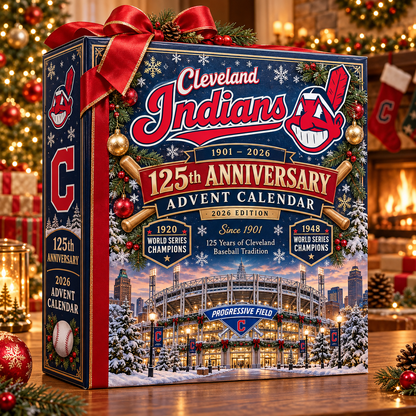 Cleveland 125th Anniversary Advent Calendar 2026 （1901-2026）