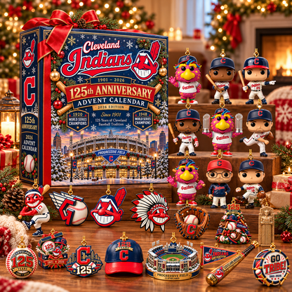 Cleveland 125th Anniversary Advent Calendar 2026 （1901-2026）