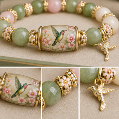 🌿 Love, Peace & Spring Blessings 💖 | 2026 Limited Edition Bracelet - Only 8 Left