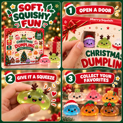 MerrySquish Original Dumpling Advent Calendar
