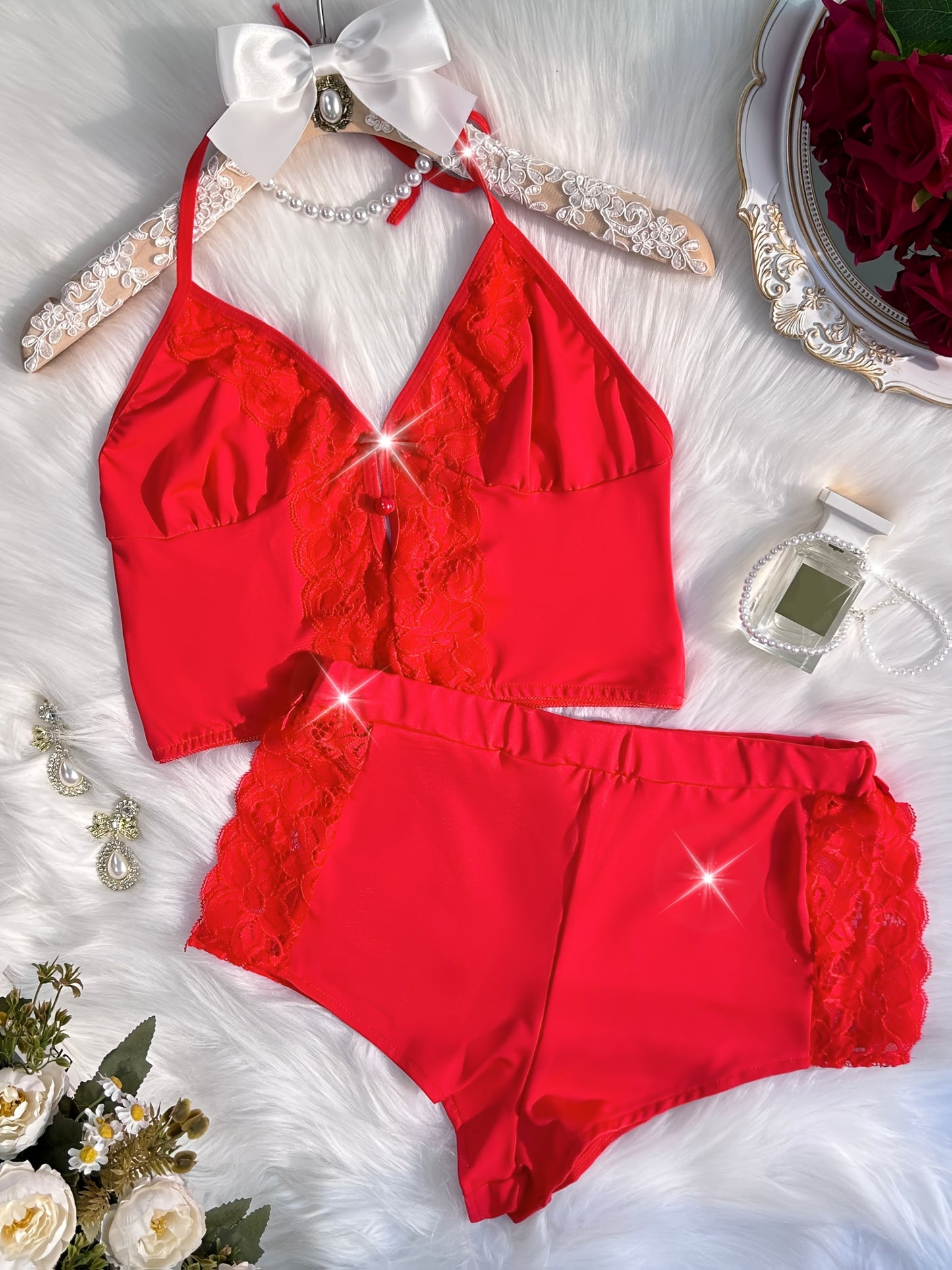 Luxe Modal™ High-Thigh Slit Nightgown Set