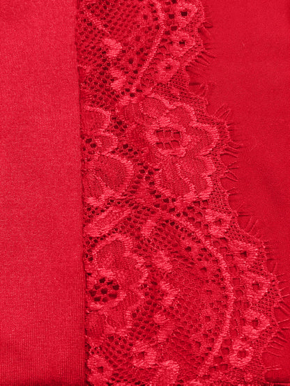 Luxe Modal™ High-Thigh Slit Nightgown Set