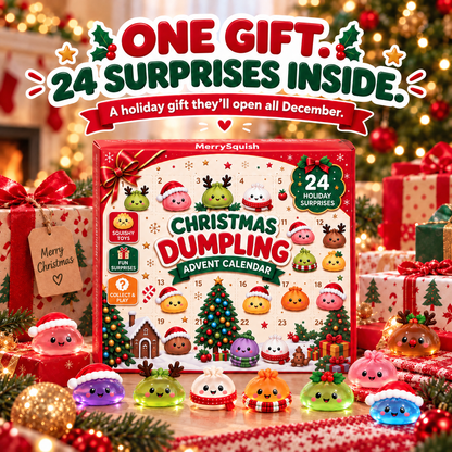 MerrySquish Original Dumpling Advent Calendar
