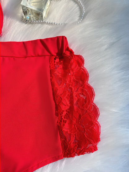 Luxe Modal™ High-Thigh Slit Nightgown Set