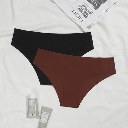 Seamless Stretch Briefs Yoga Pantie