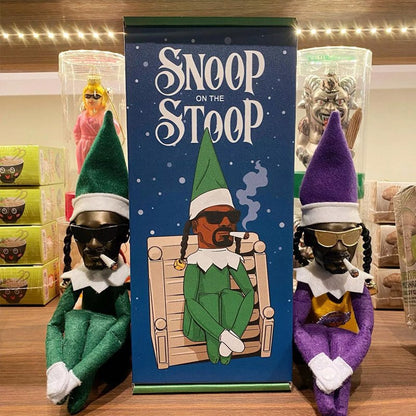 2024 NEW💖 Snoop On Stoop Christmas Elf Doll