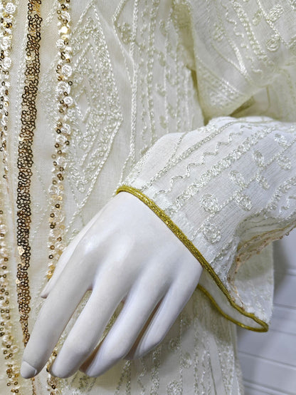 2025 Royal Gleam Embellished Kaftan