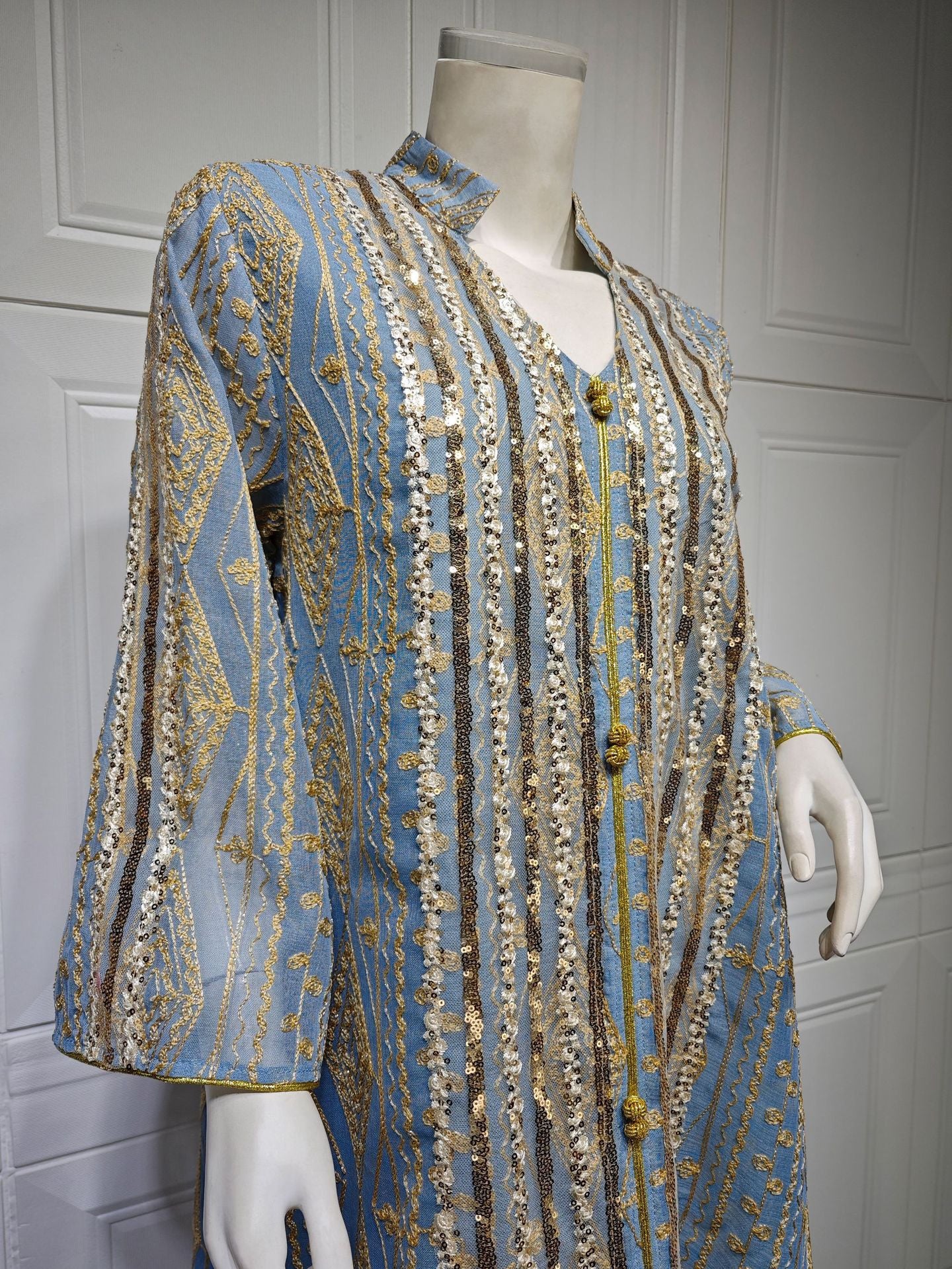 2025 Royal Gleam Embellished Kaftan