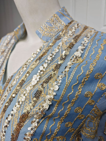 2025 Royal Gleam Embellished Kaftan