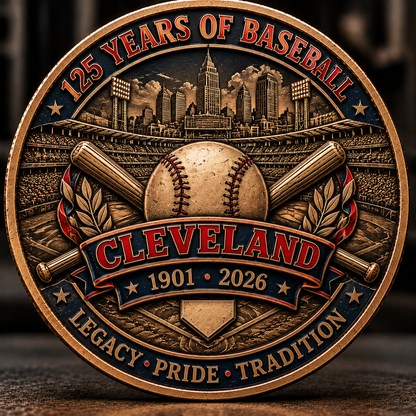 GO TRIBE! 125th Anniversary  Coin