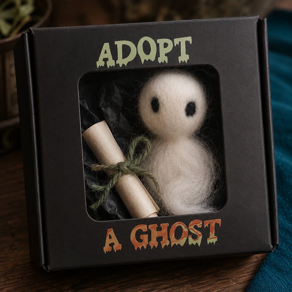 🔥Last Day 50% OFF👻Adopt A Ghost