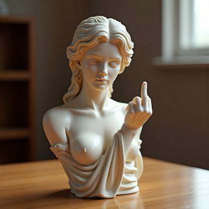🕒 Limited-Time Deal: Middle Finger Witch Statue