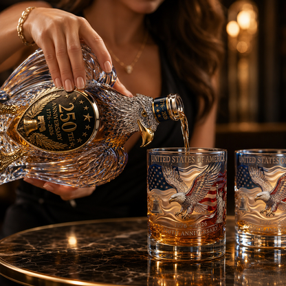 🔥 Flash Sale-50% Off 🦅 250th Anniversary Commemorative Bottle