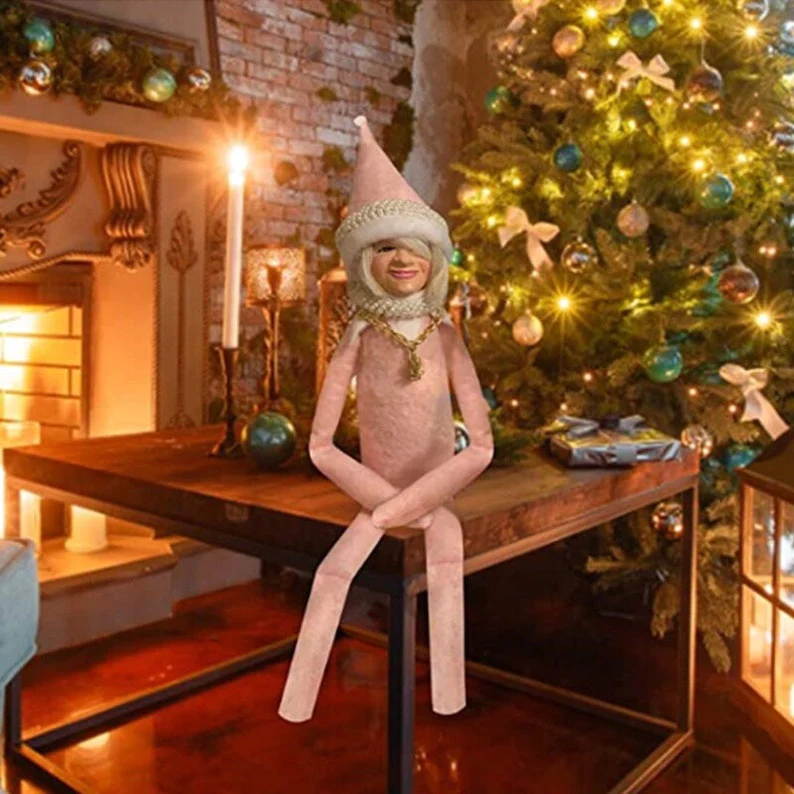 2024 NEW💖 Snoop On Stoop Christmas Elf Doll