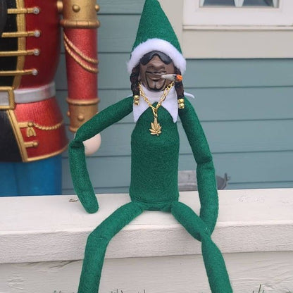 2024 NEW💖 Snoop On Stoop Christmas Elf Doll