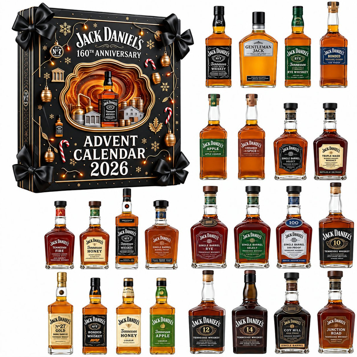 160th Anniversary Advent Calendar 2026