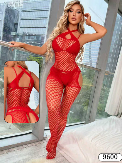 🎁Best Christmas Gift🔥Flirty Mesh Babydoll Set