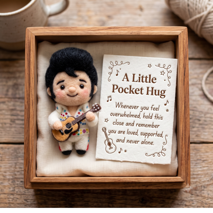 EP Felt Pocket Hug Set