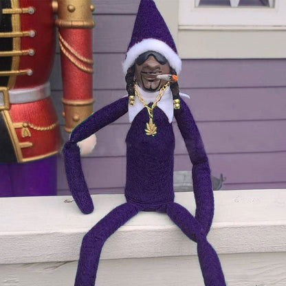 2024 NEW💖 Snoop On Stoop Christmas Elf Doll