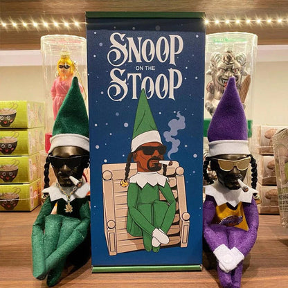 2024 NEW💖 Snoop On Stoop Christmas Elf Doll