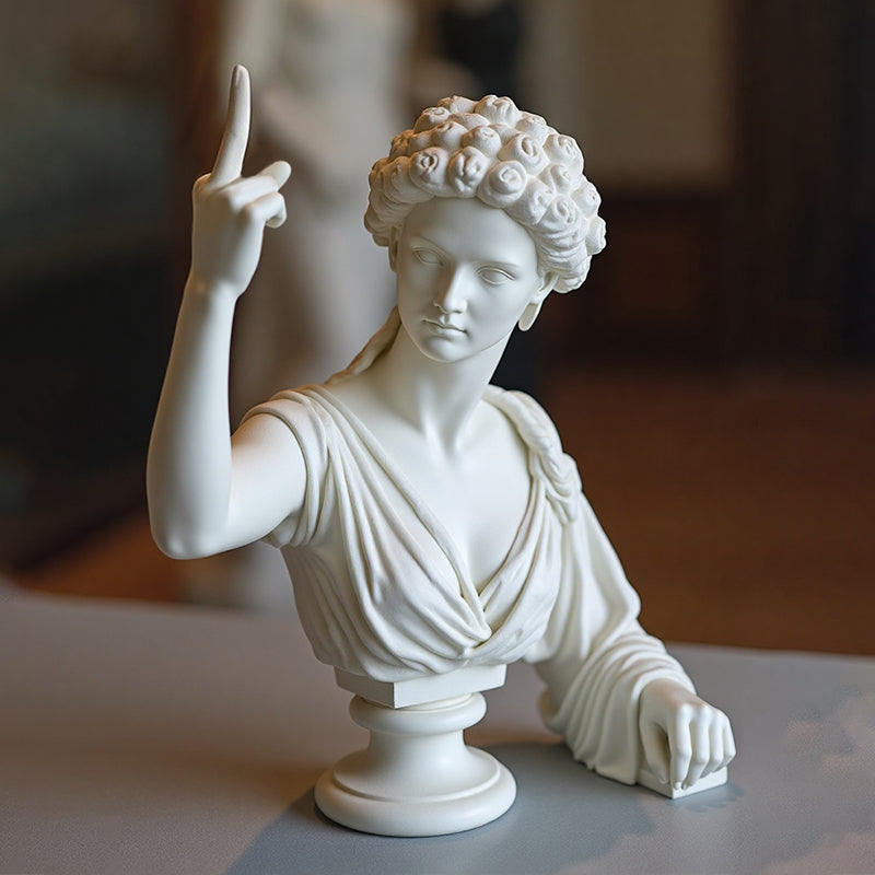 🕒 Limited-Time Deal: Middle Finger Witch Statue