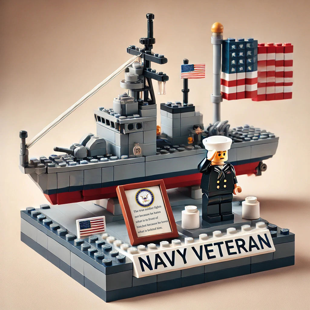 Veterans Building Blocks Set