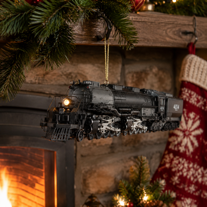Big Boy 4014 Steam Legend 85th Anniversary Commemorative Ornament