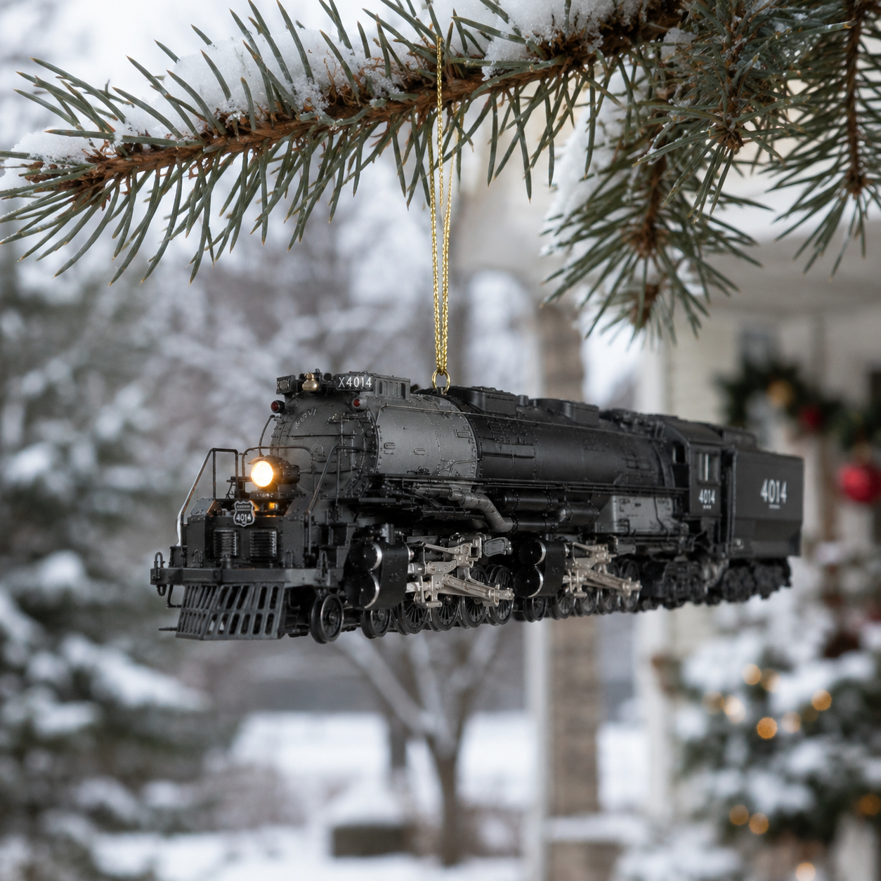 Big Boy 4014 Steam Legend 85th Anniversary Commemorative Ornament