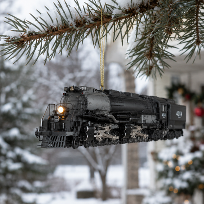 Big Boy 4014 Steam Legend 85th Anniversary Commemorative Ornament