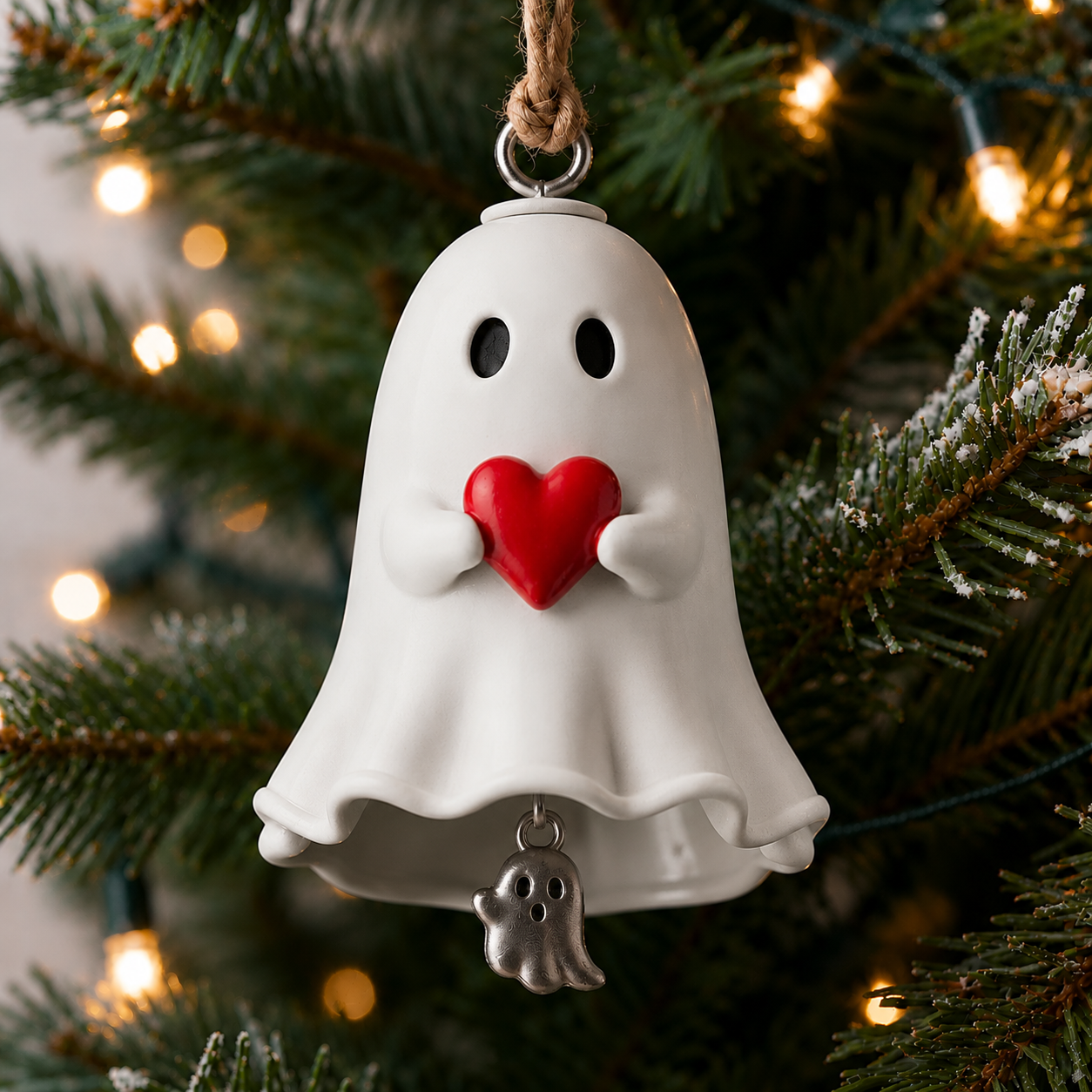 👻 2026 Boo-Yah Ghost Bell™🎃