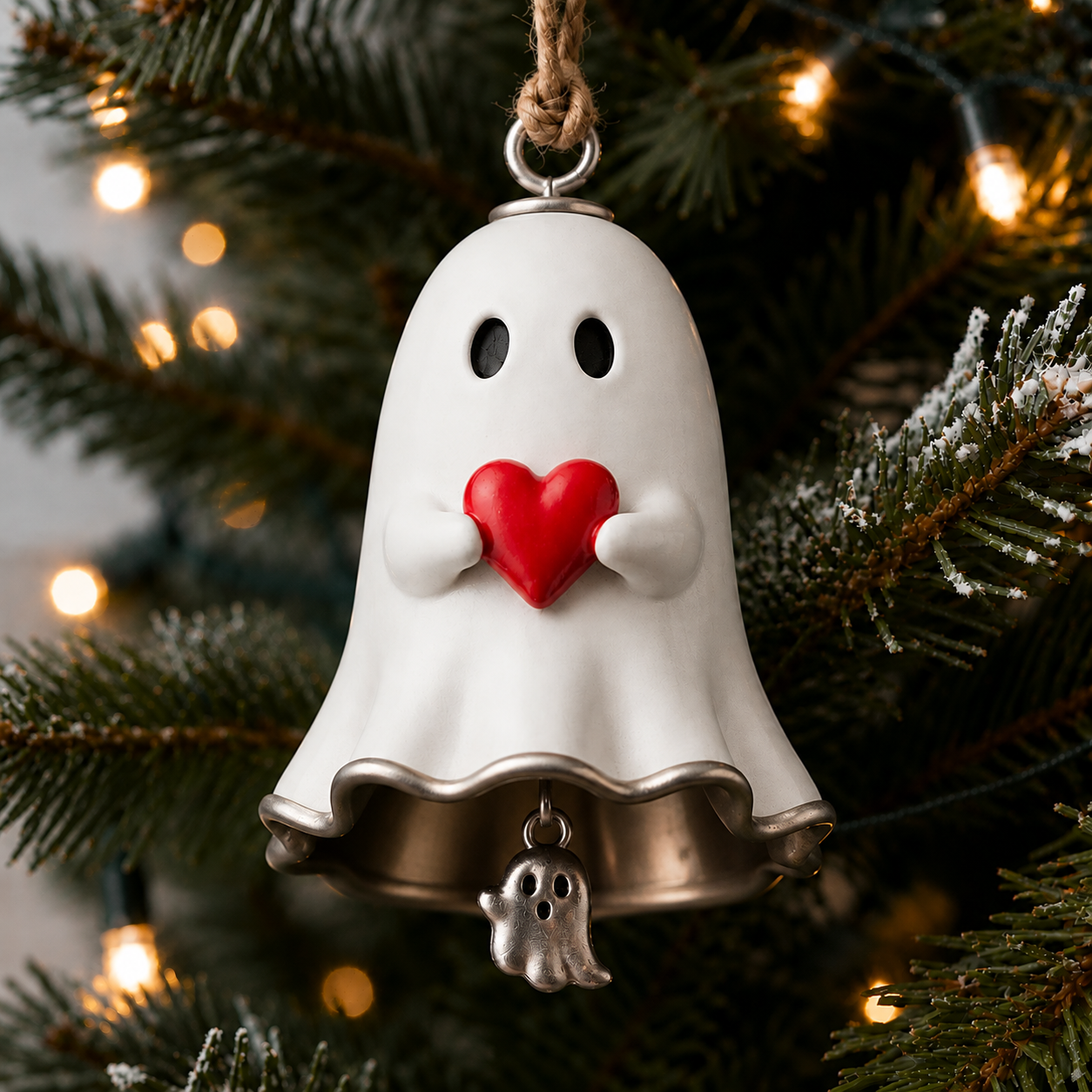 👻 2026 Boo-Yah Ghost Bell™🎃