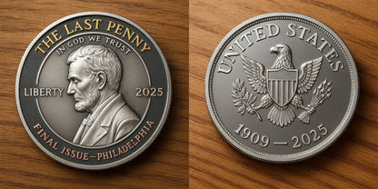 "The Last Penny" Commemorative Coin