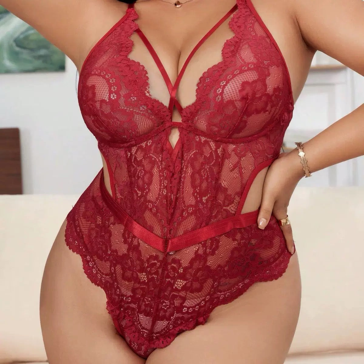 Plus Size Comfy-Yet-Saucy Sleepwear