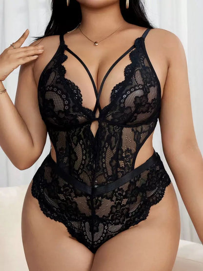 Plus Size Comfy-Yet-Saucy Sleepwear